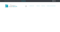Desktop Screenshot of cannonfamilydental.com